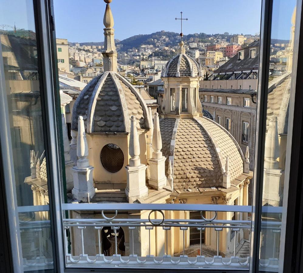 Palazzo Penco Bed & Breakfast Genova Exterior foto