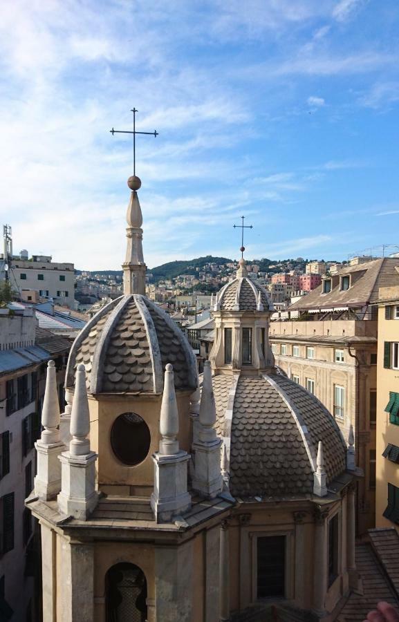 Palazzo Penco Bed & Breakfast Genova Exterior foto