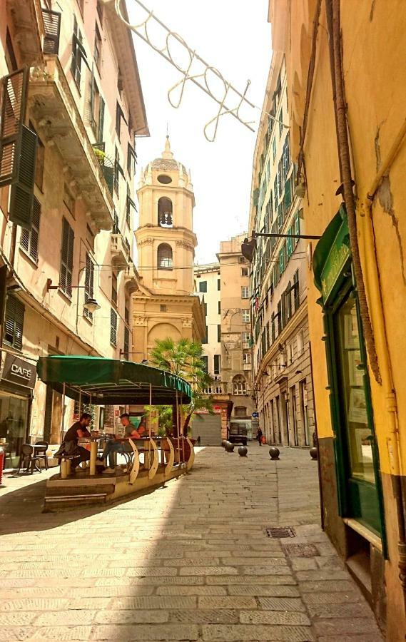 Palazzo Penco Bed & Breakfast Genova Exterior foto