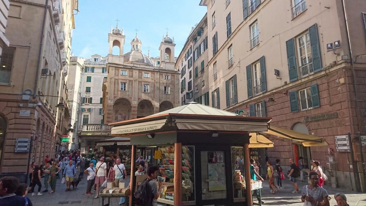 Palazzo Penco Bed & Breakfast Genova Exterior foto