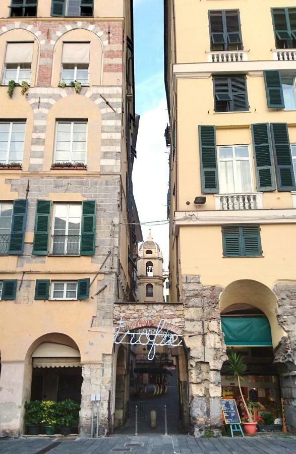 Palazzo Penco Bed & Breakfast Genova Exterior foto