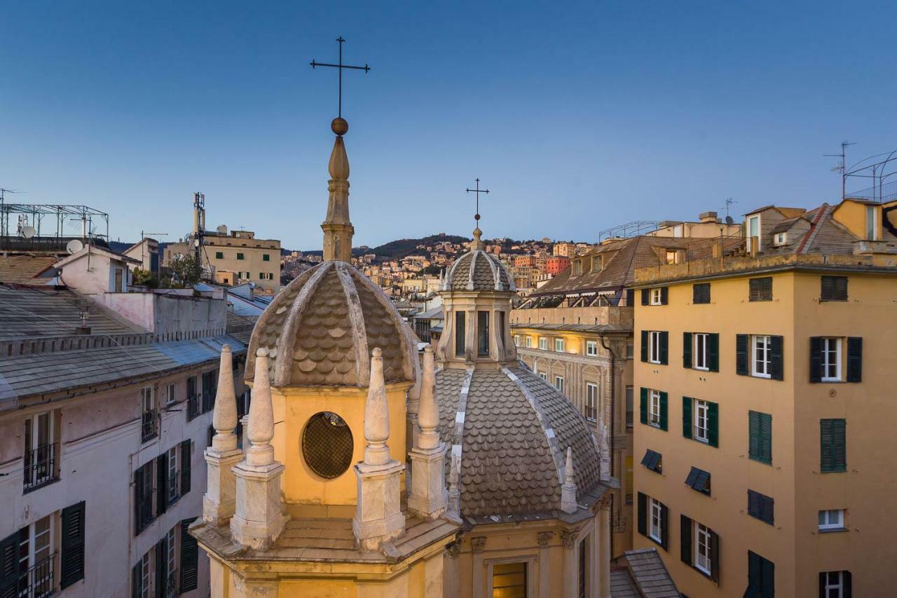 Palazzo Penco Bed & Breakfast Genova Exterior foto