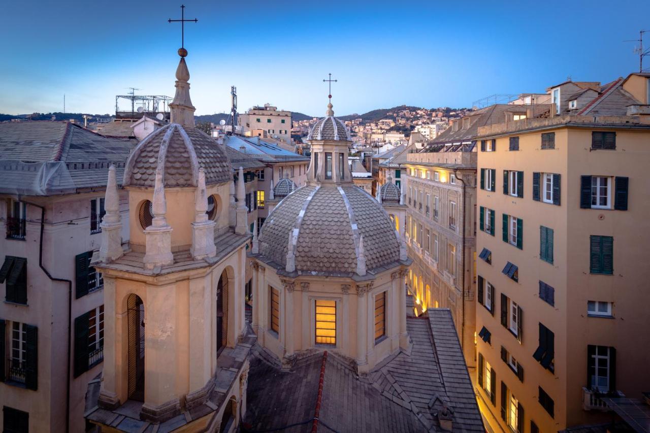 Palazzo Penco Bed & Breakfast Genova Exterior foto